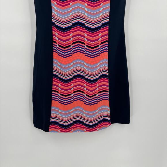 Title Nine Dress Womens XS Multicolor Popover Stretch Tennis Vibrant Active - Picture 6 of 11